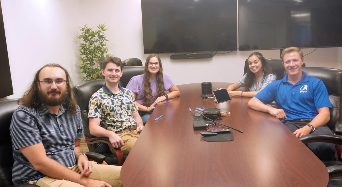 AdvancedSpace's tweet photo. It's #NationalInternDay today! But we ❤️ and celebrate our interns every day!! Our interns play an integral role at Advanced Space, and we appreciate all their hard work.
Interested in joining us next year? Applications open in the fall! #SpaceInterns #innovation2orbit https://t.co/9nPt0HdO7l
