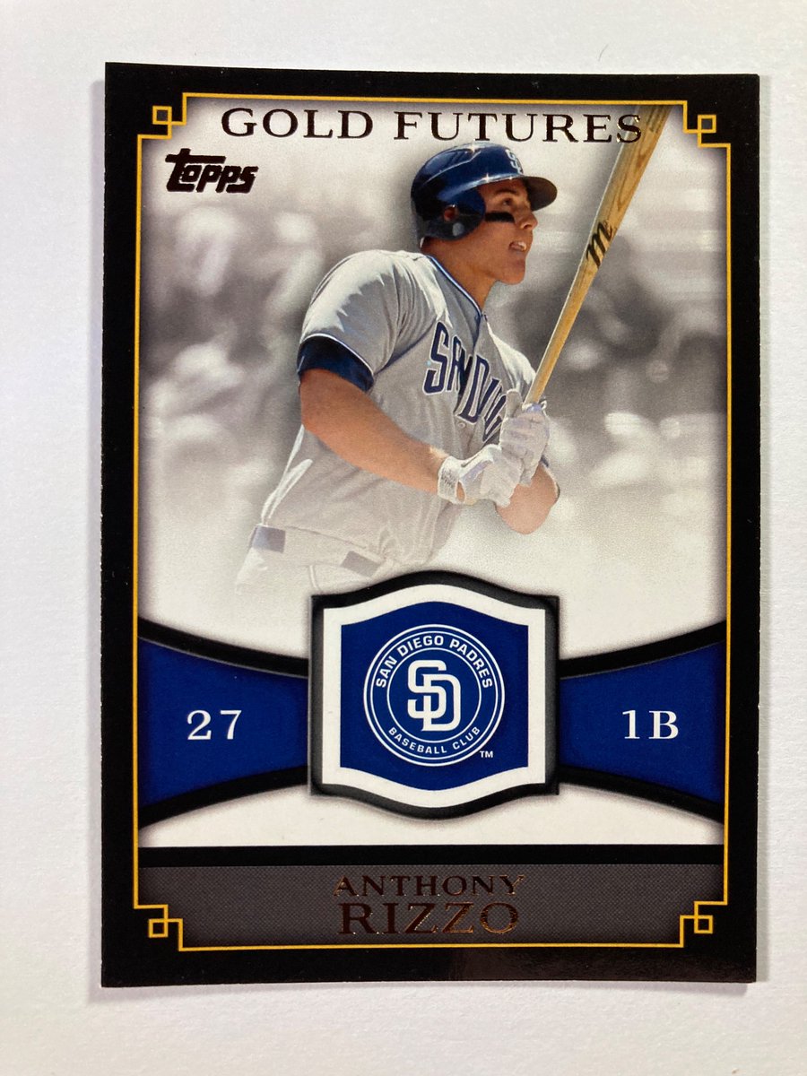 🎁Appreciation Day Giveaway🎁 Winner Announced Wednesday 🔥Anthony Rizzo Topps Gold Futures To enter 1. Follow 2. Retweet 3. Like #MLB #NewYork #Yankees #Cubs