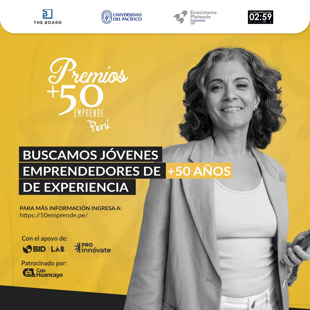 Premios +50Emprende LATAM tweet media