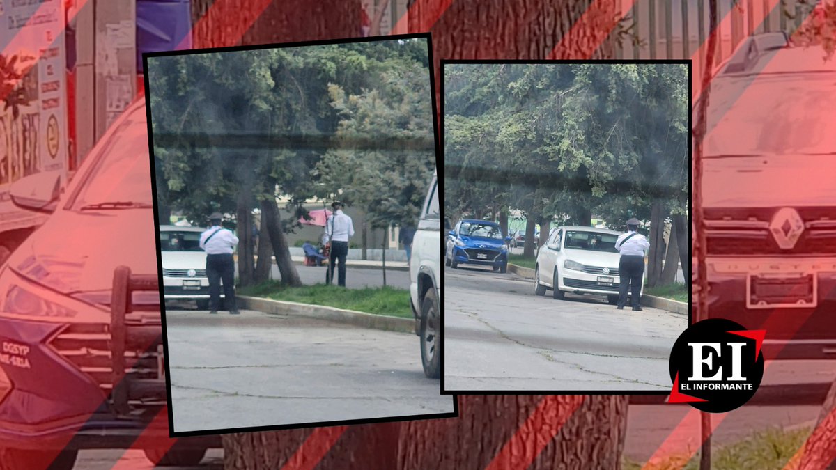 ElInformanteMX's tweet photo. 📌#RedDeInformantes
NOMÁS SIRVEN PARA R0BAR 🤬🚔❌
Mientras la inseguridad en la capital mexiquense sigue incrementado día con día, la heroica policía de #Toluca, #Edomex se la pasa #multando a los automovilistas en la zona de hospitales, quienes están ahí por #emergencias. https://t.co/iZFvKpROdE