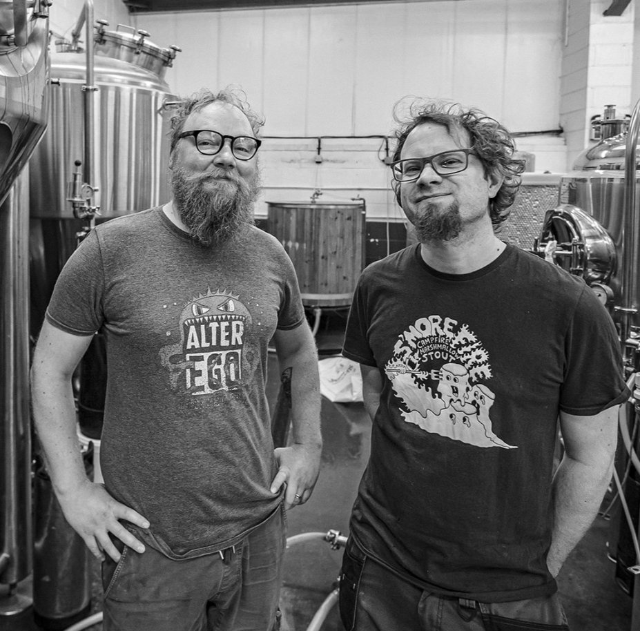 Podcast Ep10: Matt from @alteregobrewco joins us & we hear about Alter Ego's beer journey to date, the secret of their brand design & how the new Beer Duty rules will affect breweries & pubs after 1st Aug. We also coin the phrase 'Pintable' tinyurl.com/3snvpvra #beerpodcast