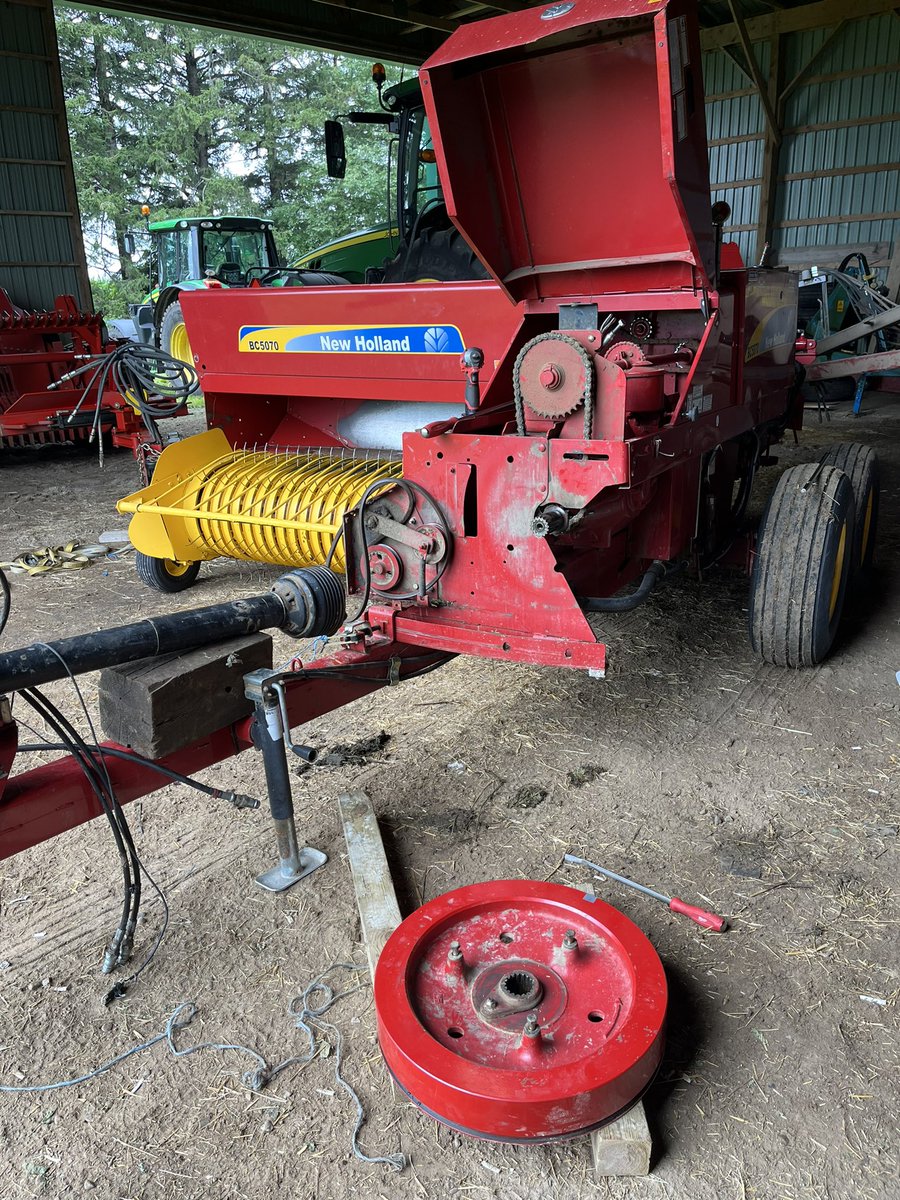 Making sure everything is in tip top shape for the next dry spell , it’s going to be a wild ride