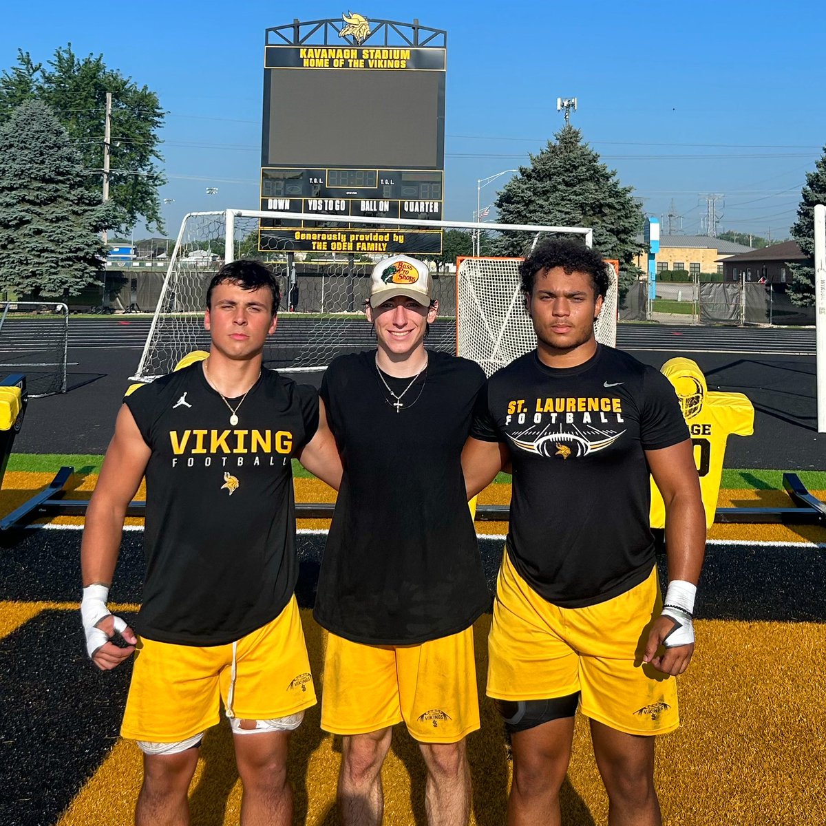 St. Laurence Football tweet media