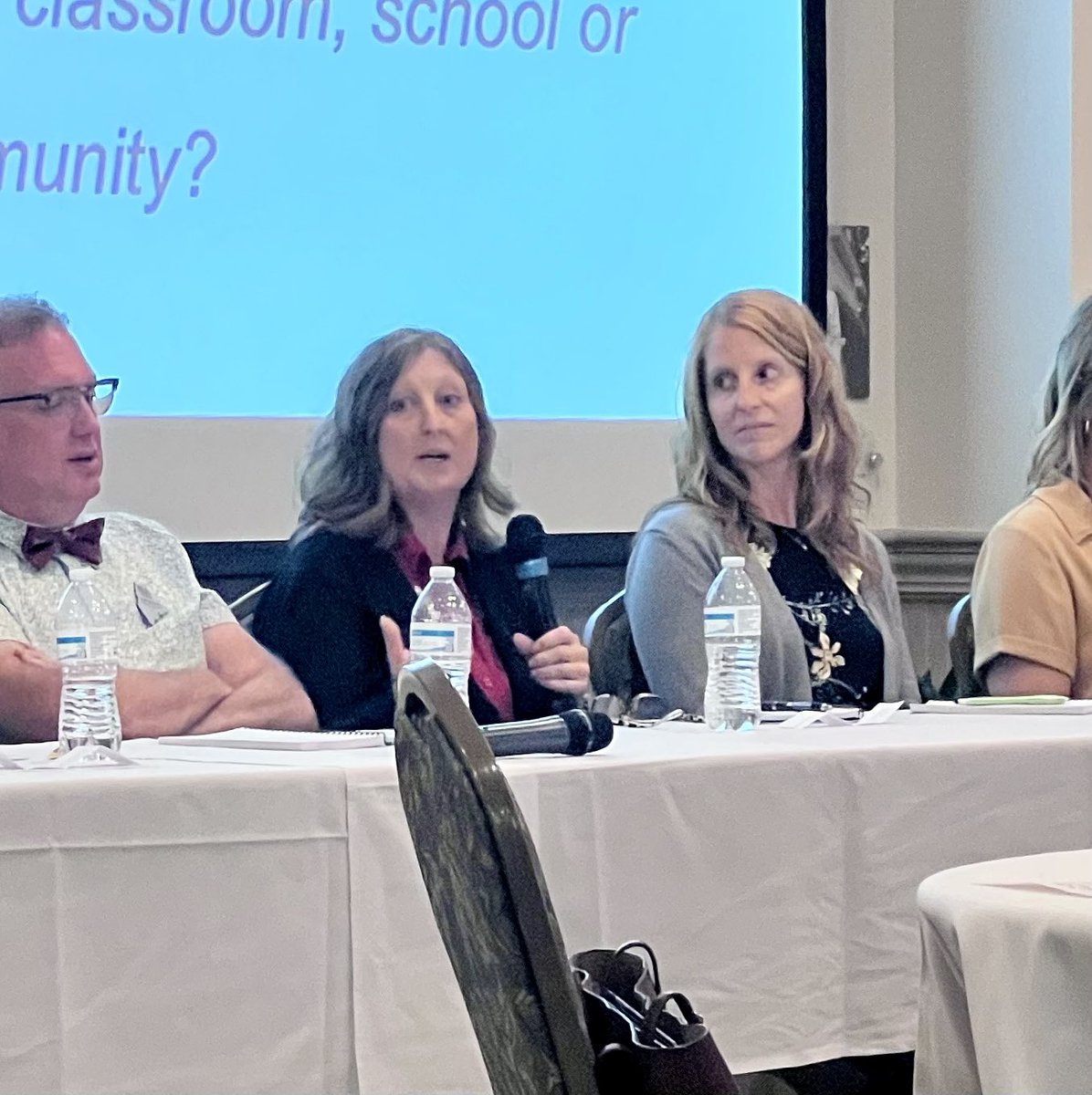 Colleen Maker- 2023 Washington County Teacher of the Year- “incorporating hands-on learning opportunities is crucial to expanding student engagement in learning.”