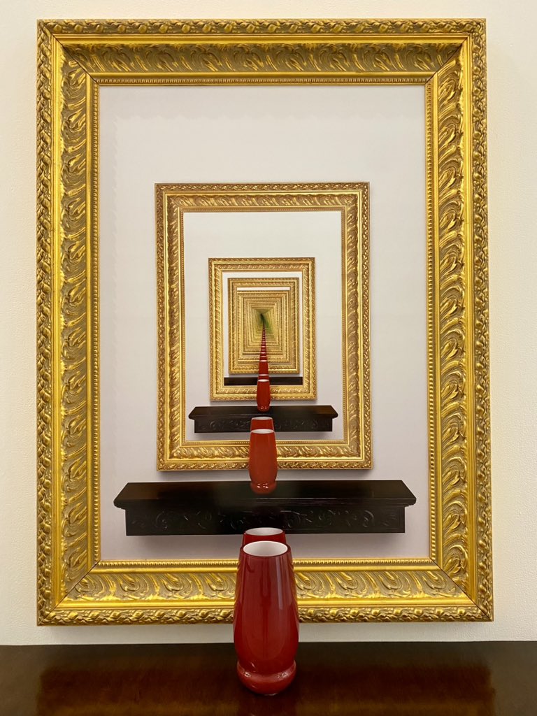 Selfie de vampire #LeandroErlich <a href="/pamm/">Pérez Art Museum Miami</a>