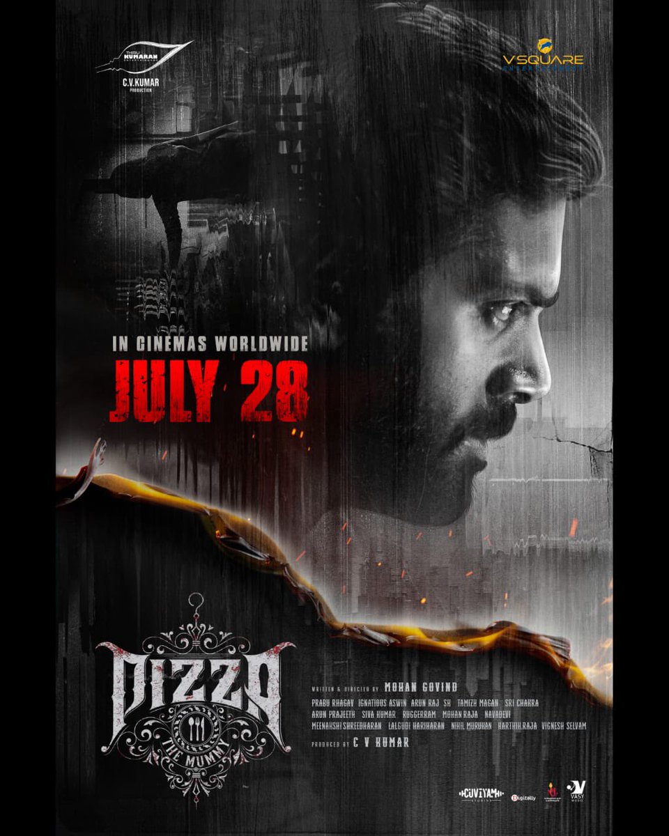 🍕🔪 The horrors are back, straight out of the oven! 'Pizza 3' delivers a terrifying taste of fear tomorrow. Don't miss it! #Pizza3 #HorrorMovieNight #Pizza3FromTomorrow. . . @VSquareEnt @ThirukumaranEnt @icvkumar @MohanGovind8 @AshwinKakumanu @gauravnarayanan @Pavithrah_10