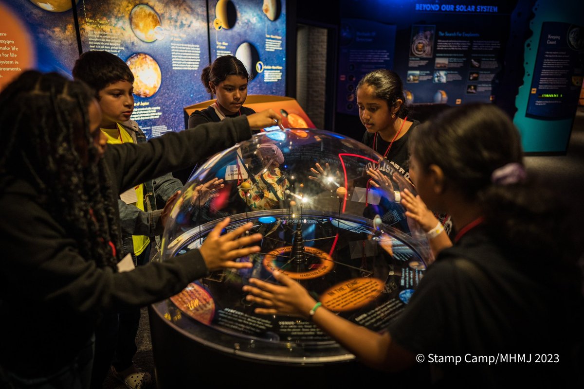 j_sacapano's tweet photo. #STAMPCAMP campers are having a blast at @MDScienceCenter! Our future scientists/engineers are getting a lot of fun and ideas/inspiration!  #PGCPSTitle1
#SummerSTAMPCAMP #Title1Proud https://t.co/a2y8Kfgohy