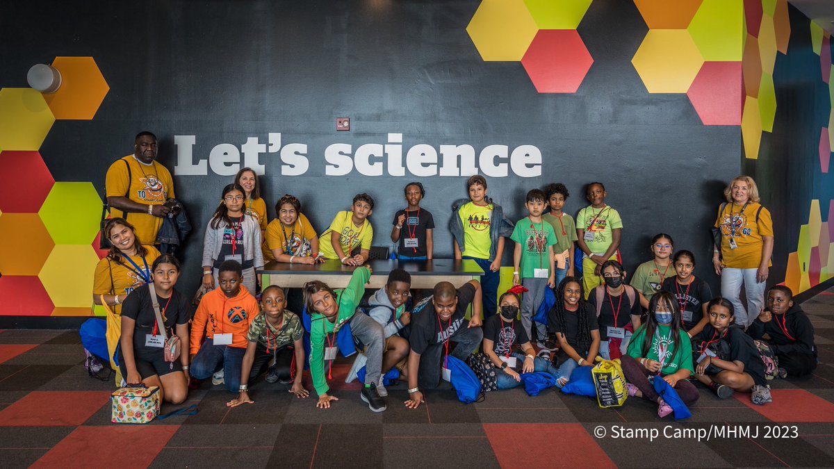 j_sacapano's tweet photo. #STAMPCAMP campers are having a blast at @MDScienceCenter! Our future scientists/engineers are getting a lot of fun and ideas/inspiration!  #PGCPSTitle1
#SummerSTAMPCAMP #Title1Proud https://t.co/a2y8Kfgohy