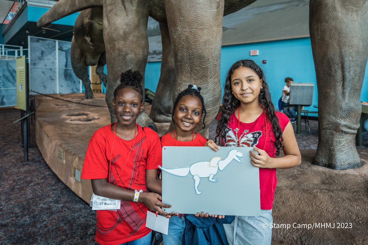 j_sacapano's tweet photo. #STAMPCAMP campers are having a blast at @MDScienceCenter! Our future scientists/engineers are getting a lot of fun and ideas/inspiration!  #PGCPSTitle1
#SummerSTAMPCAMP #Title1Proud https://t.co/a2y8Kfgohy