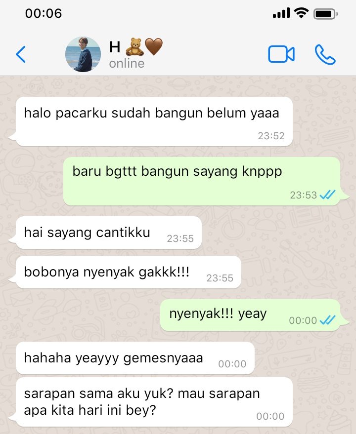 konten halu tengah malam, ya begitu deh kira kira