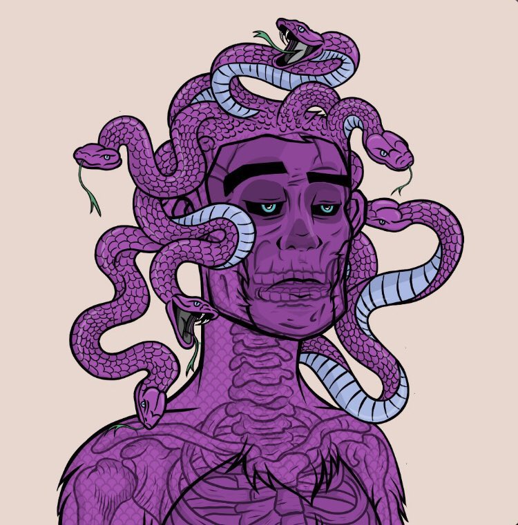 imbryanvee's tweet photo. This has to be one of the best pfp art  pieces in the entire space. @HMN5_NFT https://t.co/cWDG8JZz4M