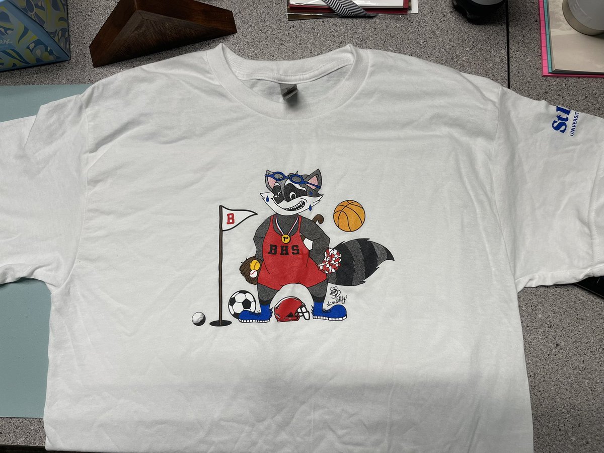 DrJMcKinney_BES's tweet photo. Shout out to BHS senior Sara Bellfy for creating the image that was used on these t-shirts. She is a super-talented artist! Great job Sara! @BelvidereSD @bartowbsd @1WarrenCoNJDOE https://t.co/DuHf16a0Og