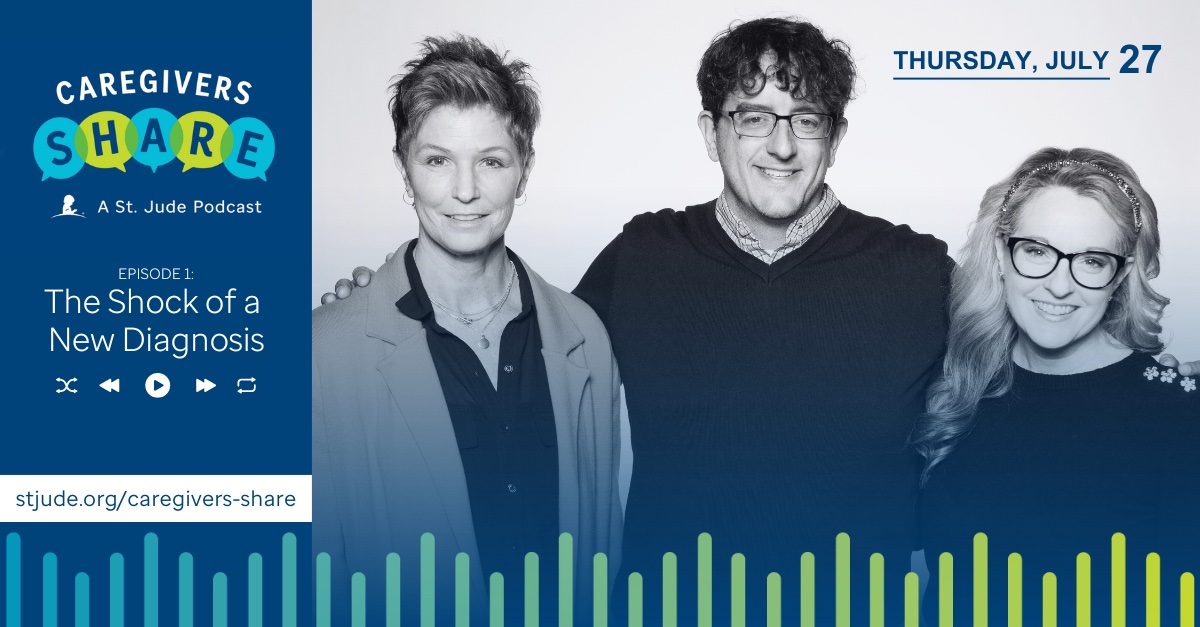 St. Jude Research tweet media