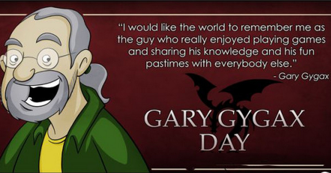 purecritrpg's tweet photo. Happy Gary Gygax Day! 

Today, we pay homage to the man who forever changed the landscape of tabletop role-playing games and ignited our imaginations.

Thank you Sir Gygax. https://t.co/kL8f2EQNdB
