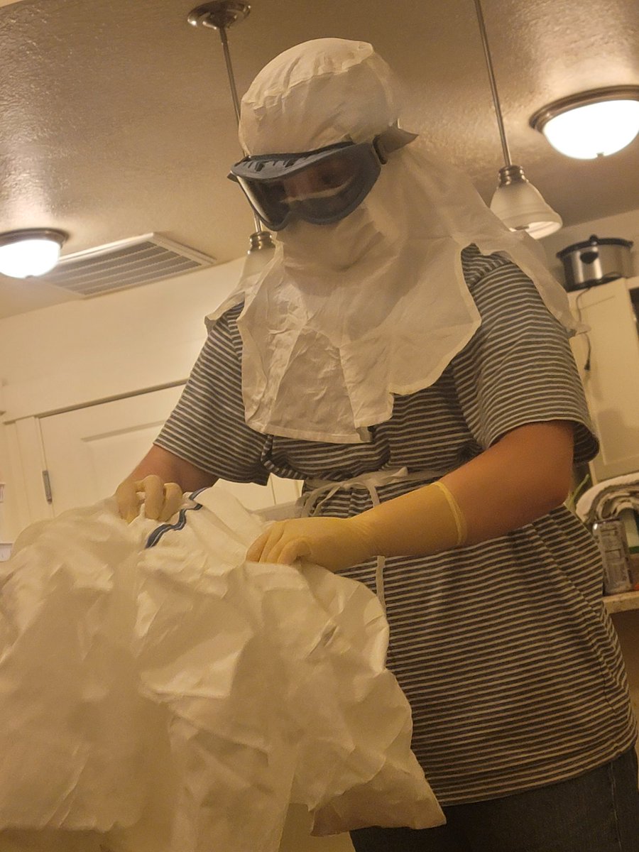 ActinideChroma's tweet photo. my kens job is Clean. he comes with a silly little clean outfit and accessories. he's so proud of Clean. if he puts his gloves on not clean he cries https://t.co/U3p9SxTLIj