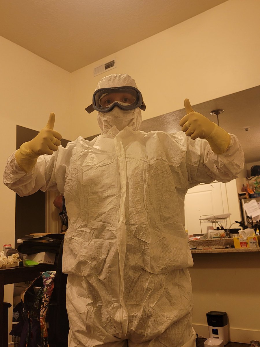 ActinideChroma's tweet photo. my kens job is Clean. he comes with a silly little clean outfit and accessories. he's so proud of Clean. if he puts his gloves on not clean he cries https://t.co/U3p9SxTLIj