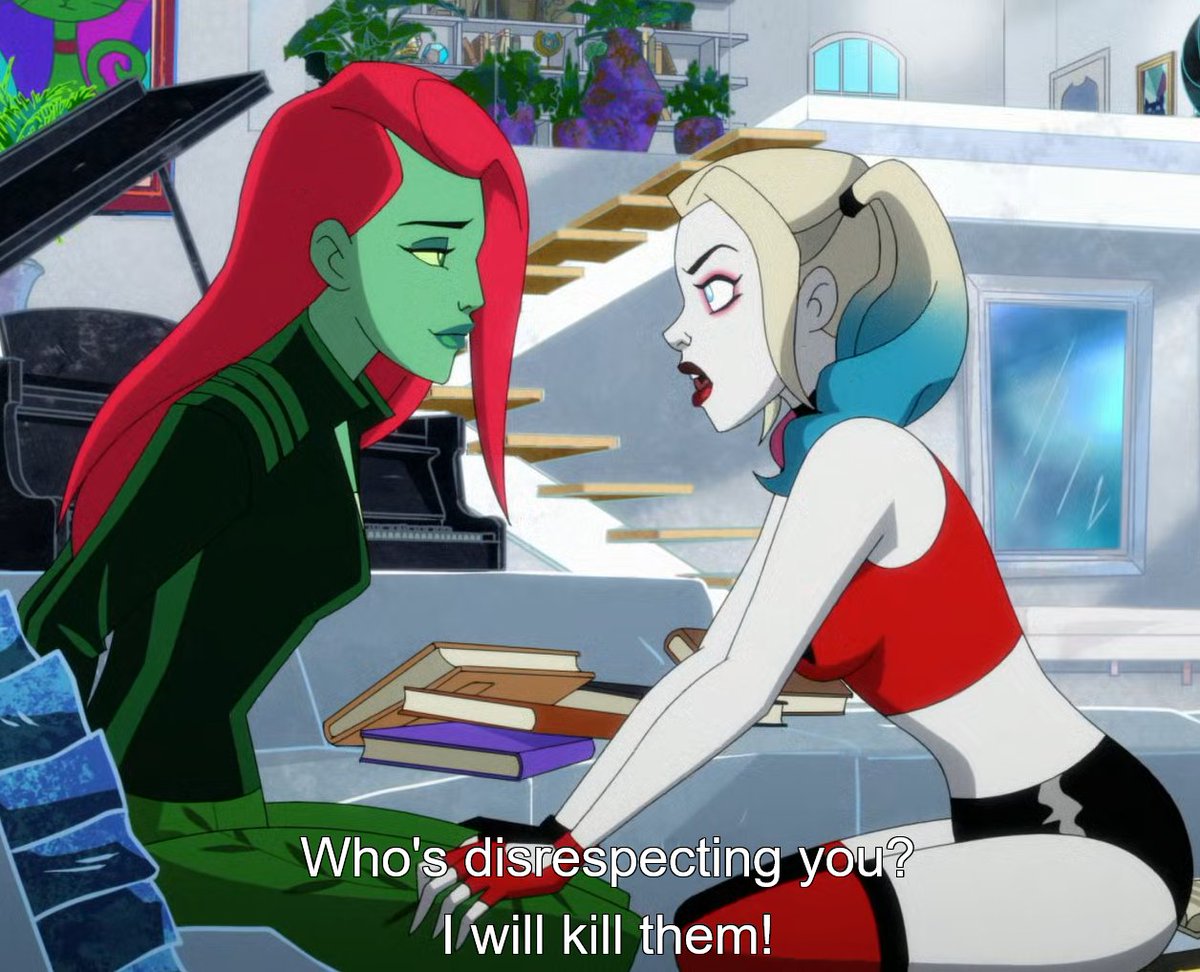 harlivycomfort's tweet photo. The first three episodes of Harley Quinn Season 4 are now streaming on MAX! #HarleyQuinn ♦️🌱 https://t.co/7z3VIC5Q9v