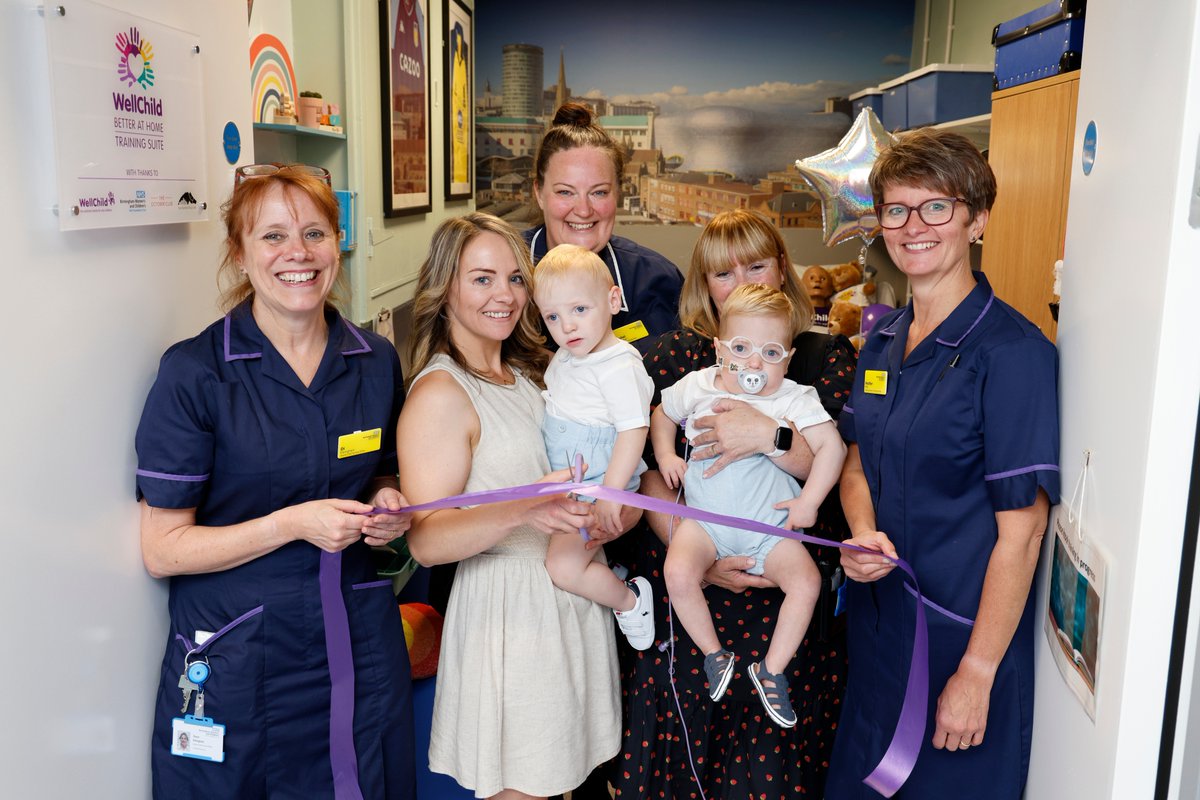 Yesterday we were proud to launch our new Better at Home Training Suite, thanks to <a href="/WellChild/">WellChild</a>. The suite will help deliver training so that children with complex medical needs can be safely discharged to live at home with their families. Read more: orlo.uk/v8t03
