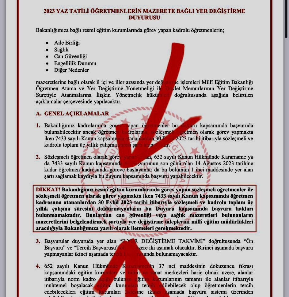 samsunegs's tweet photo. Mazerete Bağlı Yer Değiştirme klavuzu, sözleşmeden kadroya geçen öğretmenlerin Anayasal hakları olan aile birliğini yok saymıştır.  Eğitim Gücü Sen olarak bu hukuksuzluğa karşı yasal statüde öğretmenlerimizin hakkını savunacağız. #KadroVarHaklarıYok https://t.co/sVZB2SKmh1