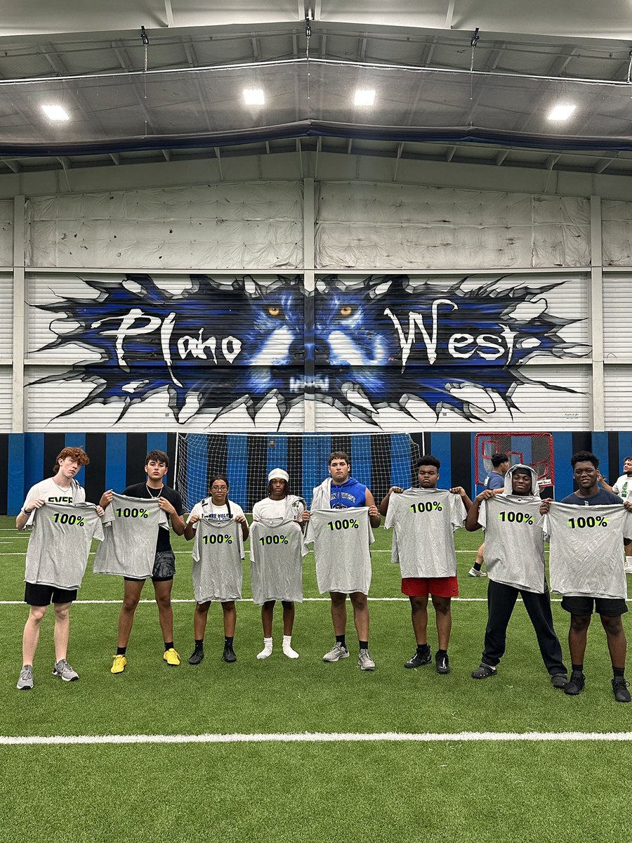PCnowisthetime's tweet photo. What an unbelievable summer for @WolvesPlano! 

Kids bought in, and most importantly are ALL IN! 11 brothers are HARD TO BEAT. 

Congrats to our award winners, 100% club, and star of the YEAR : Tyler Allen 🔥 

Now it’s time to empty the bank 💰 https://t.co/tEDxUjtx6K