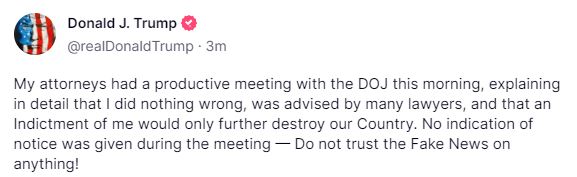 Byron Donalds tweet media