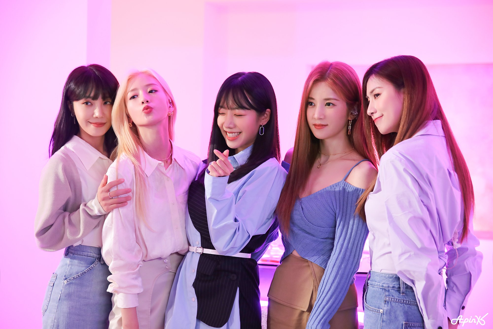 Legendary Apink on X: 