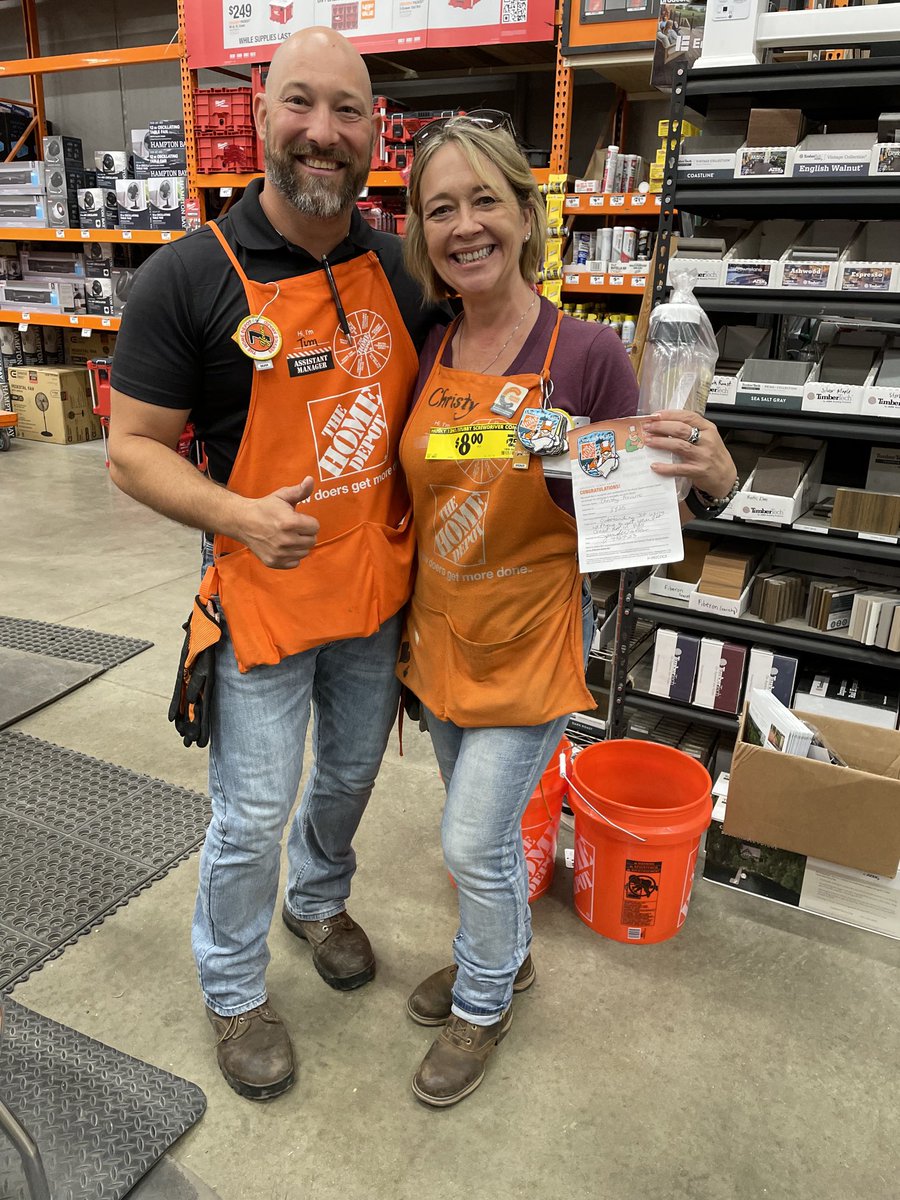 Jennifer Wallace (@jwall5wallace) on Twitter photo Congratulations Christy in D25 getting her 1st “APP in the Aisle” on the hdPhone using the THD Credit App at Store 3825! @Sean_Monty_ <a href="/wendyrr7/">THD@WendyRamjas</a> <a href="/ThompsonRandol/">Randol Thompson</a> Congratulations Christy in D25 getting her 1st “APP in the Aisle” on the hdPhone using the THD Credit App at Store 3825! @Sean_Monty_ <a href="/wendyrr7/">THD@WendyRamjas</a> <a href="/ThompsonRandol/">Randol Thompson</a>