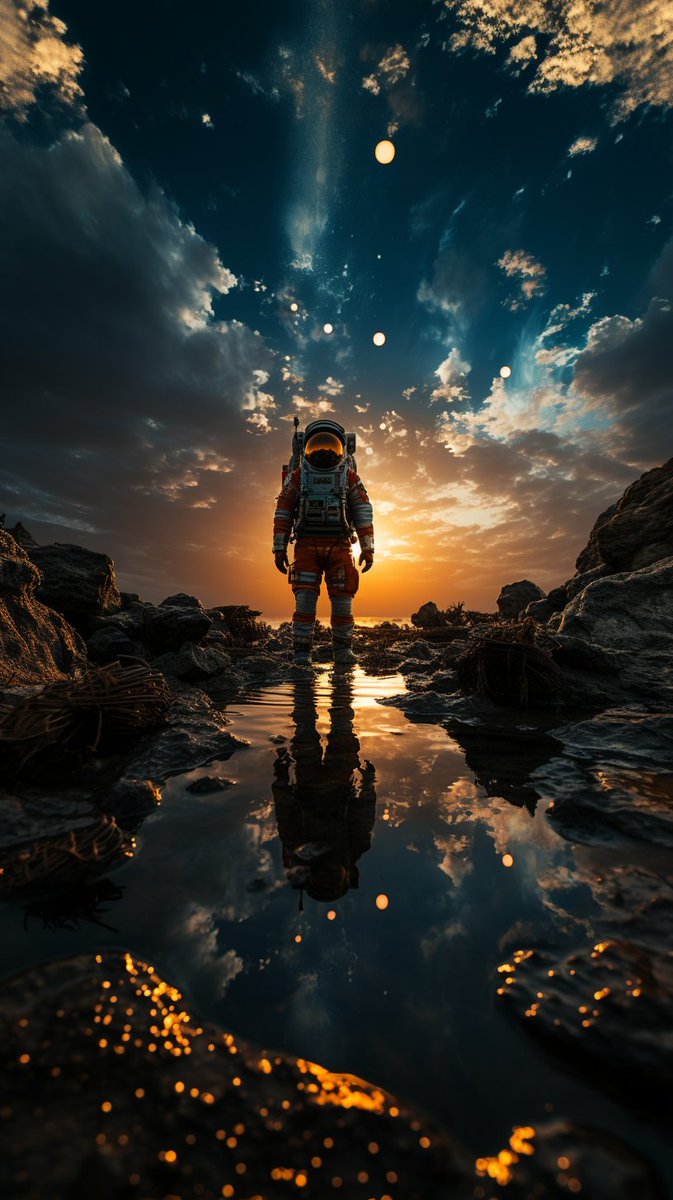 IAstronaute I TryToGrind tweet media