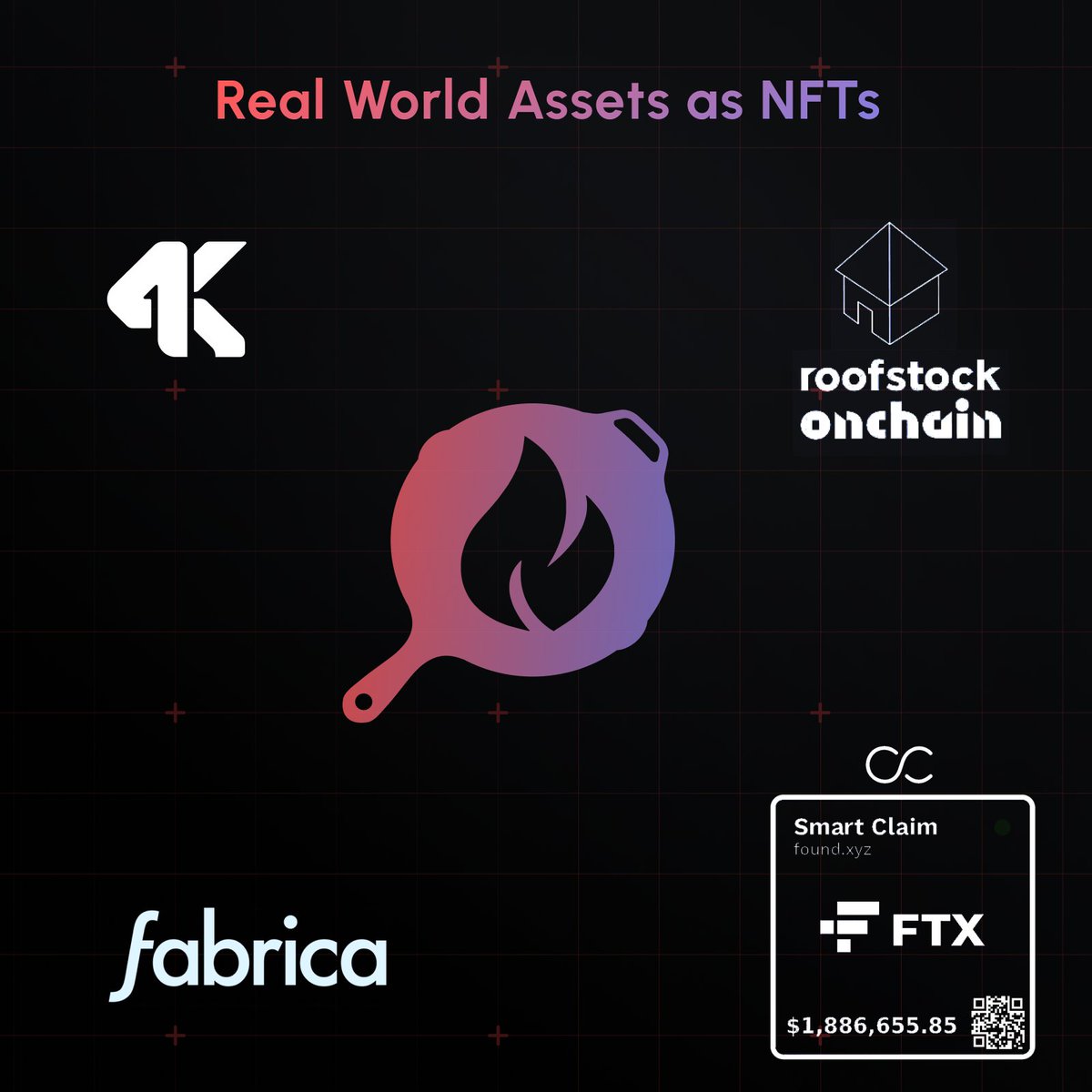 Real World Assets (RWAs) as NFTs 🧵:

In this thread we will highlight 4 platforms leading the charge in the mass adoption of NFTs. These builders are changing the game by tokenizing RWAs on the blockchain.

Let's dig in 👇: