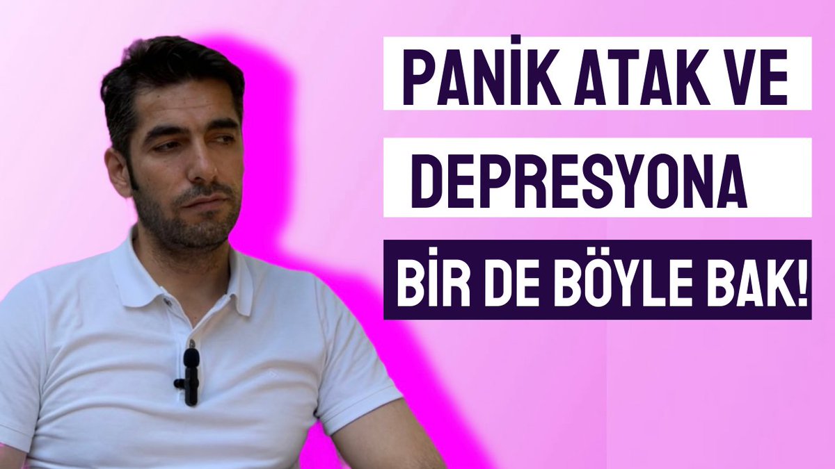 PANİK ATAK VE DEPRESYONA BİR DE BÖYLE BAK! 
İzlemek İçin: youtu.be/QPQTK7MZ8Ts
KANALIMIZA ABONE OL!
#panikatak #depresyon #farkındalık #psikolojivideoları
#yağmur #aysunkayacı #CemAdrian #ODTÜ #motorin #İstanbul #kira #Ekremİmamoğlu #NicolasDominguez #KendiDüşenAğlamaz #Kemer