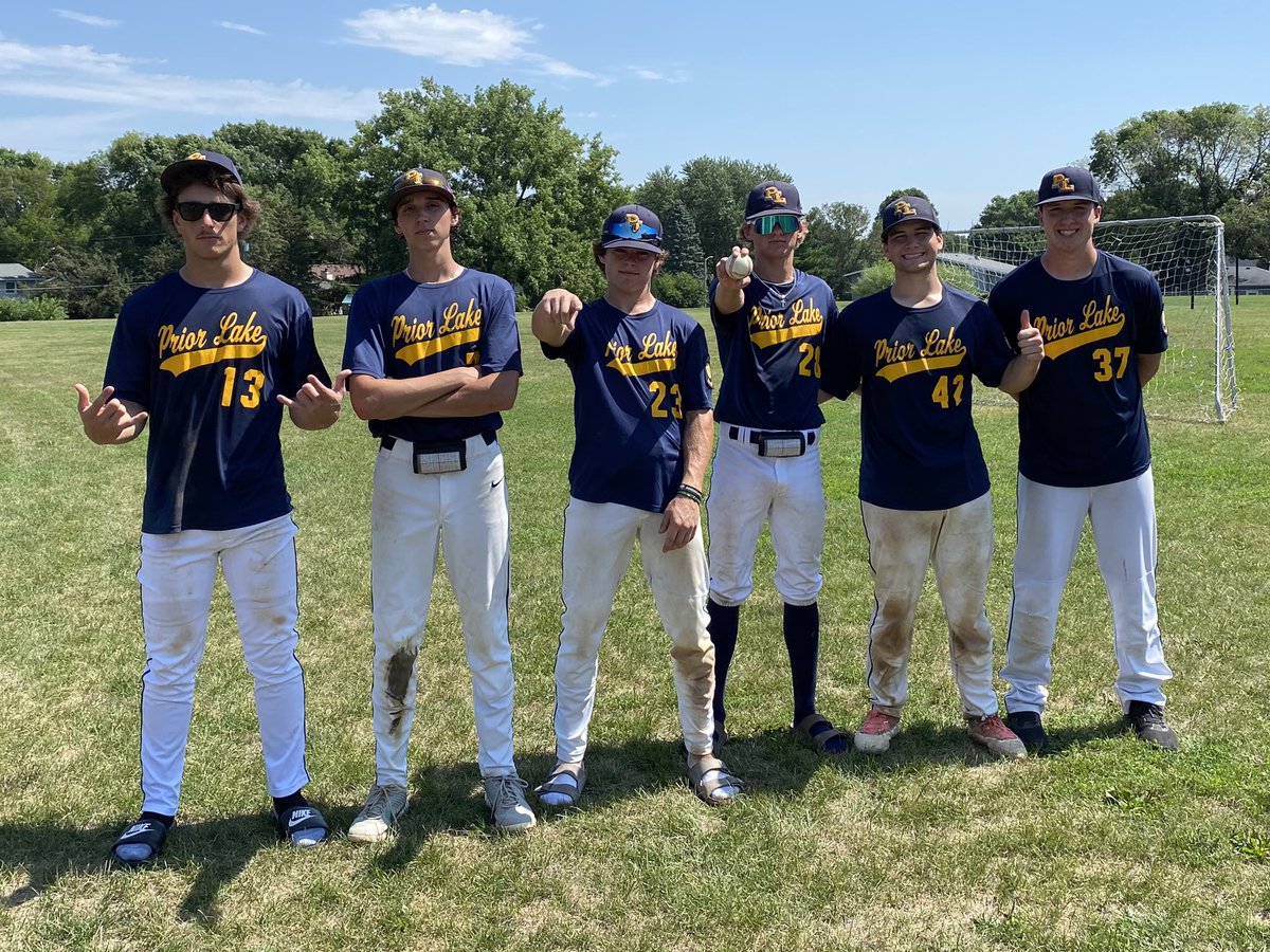 pllegionbball's tweet photo. Laker Legion defeats Winona 12-0 in 5 innings in the opening game of the state tournament! Barrett 3 for 3 with a homer! Keeney 3 hits and 2 doubles! Gust 2 doubles! Giancarlo 2 hits! Trevor Mong pitched 3.2 strong innings and had 2 hits at the plate! Schulte 4 Ks to end it! https://t.co/FqZFHR8MDp
