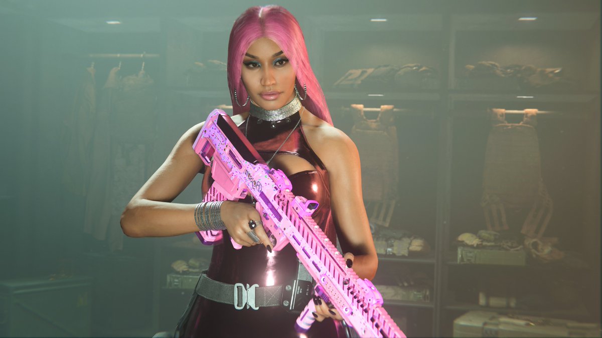 Nicki Minaj is coming to Call of Duty 🩷