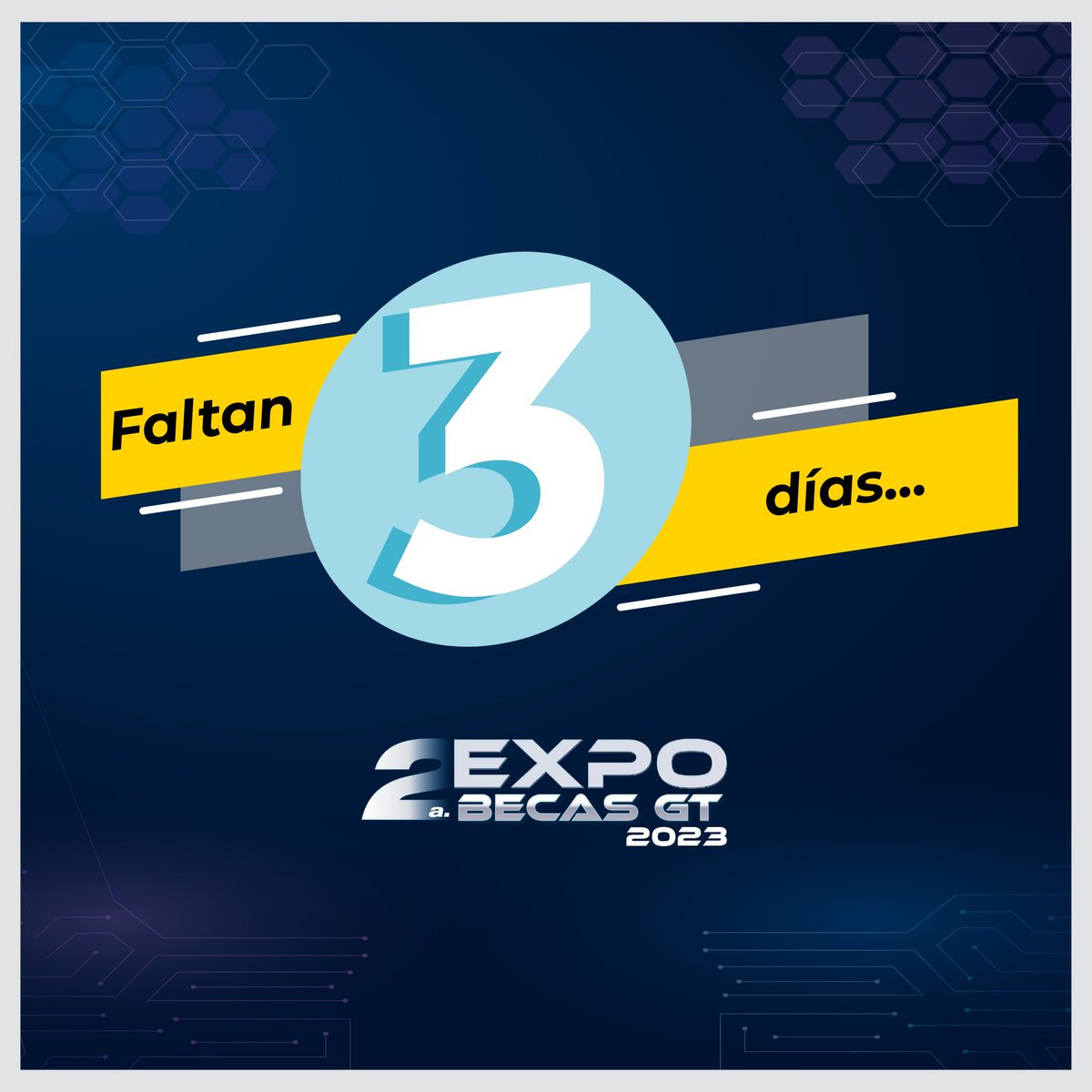Segeplan's tweet photo. ¿Listo para descubrir tu camino hacia el éxito? La espera está llegando a su fin, y pronto podrás conocer todas las becas disponibles en la #ExpoBecas2023. https://t.co/BRxS6qKGri
