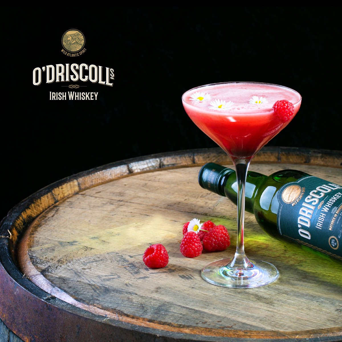 O'Driscolls Whiskey (@odriscollswhis1) on Twitter photo Raise your glass to the Raspberry Winker: a tantalizing variation on the classic Whiskey Sour. 🇮🇪 🥃🏴☠️
✔️40ml ODIW
✔️1-ounce yellow grapefruit juice, freshly squeezed
✔️1/2-ounce raspberry syrup
✔️Garnish: 3 raspberries, skewered
🖱Visit: odriscollsirishwhiskey.com Raise your glass to the Raspberry Winker: a tantalizing variation on the classic Whiskey Sour. 🇮🇪 🥃🏴☠️
✔️40ml ODIW
✔️1-ounce yellow grapefruit juice, freshly squeezed
✔️1/2-ounce raspberry syrup
✔️Garnish: 3 raspberries, skewered
🖱Visit: odriscollsirishwhiskey.com