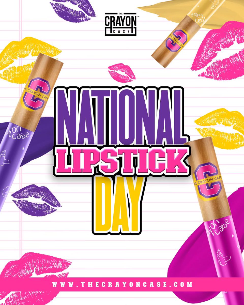 The Crayon Case Cosmetics tweet media