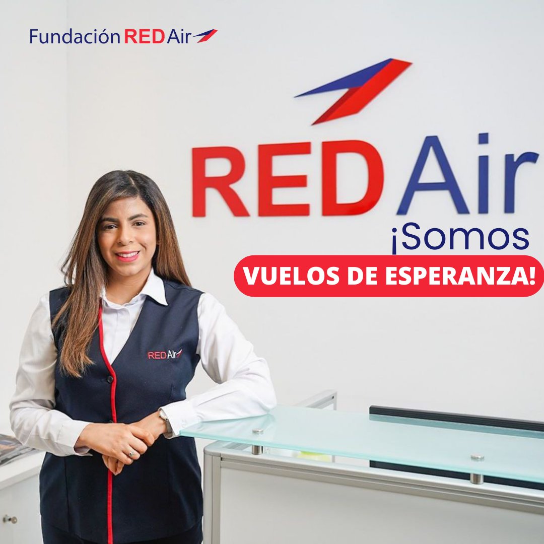 RED Air y Fundación RED Air hacen equipo para llevar a cabo este programa de Responsabilidad Social, poniendo sus operaciones al servicio de la comunidad 🤝❤

<a href="/redairdo/">RED Air</a>

#VuelosDeEsperanza #REDAir