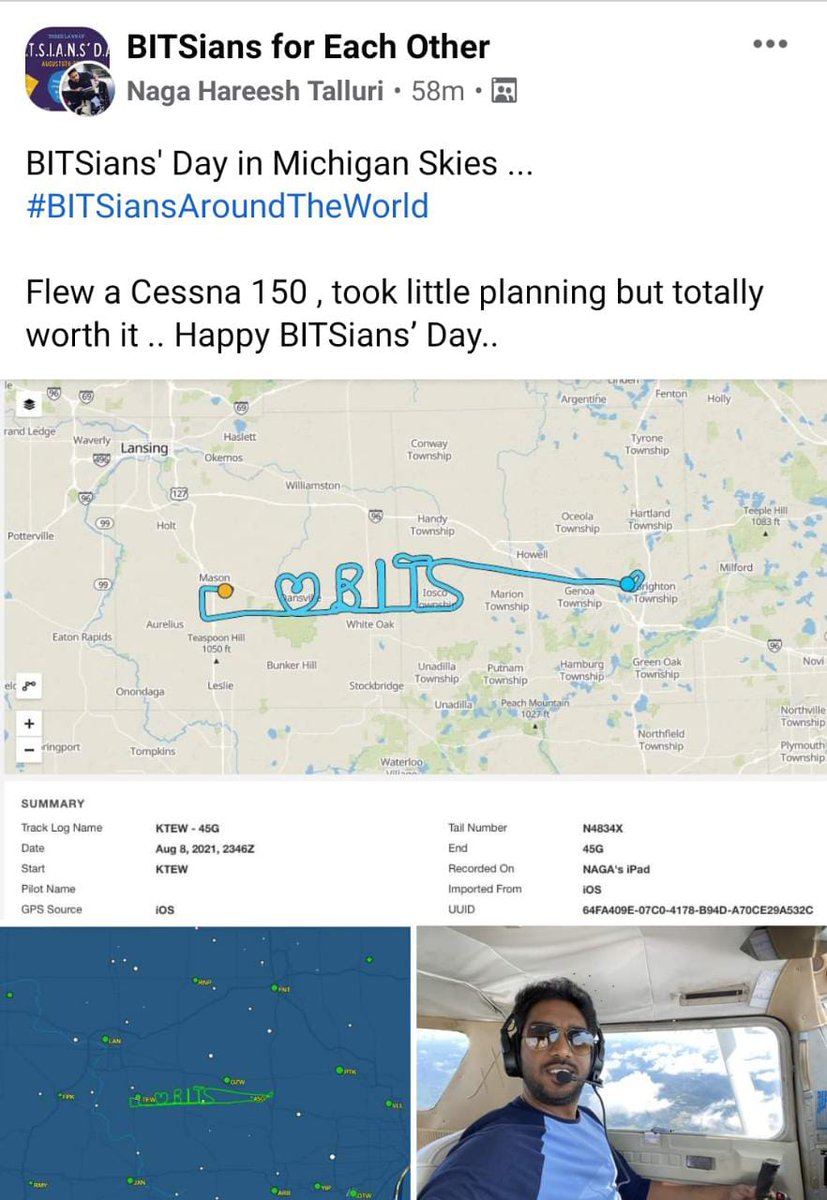 "Its no longer an affair on the land - we’ve had underwater and celebrations in the air"

Sign up for out of the world Bitsians Day Celebrations ASAP

#BITSIANSDAY