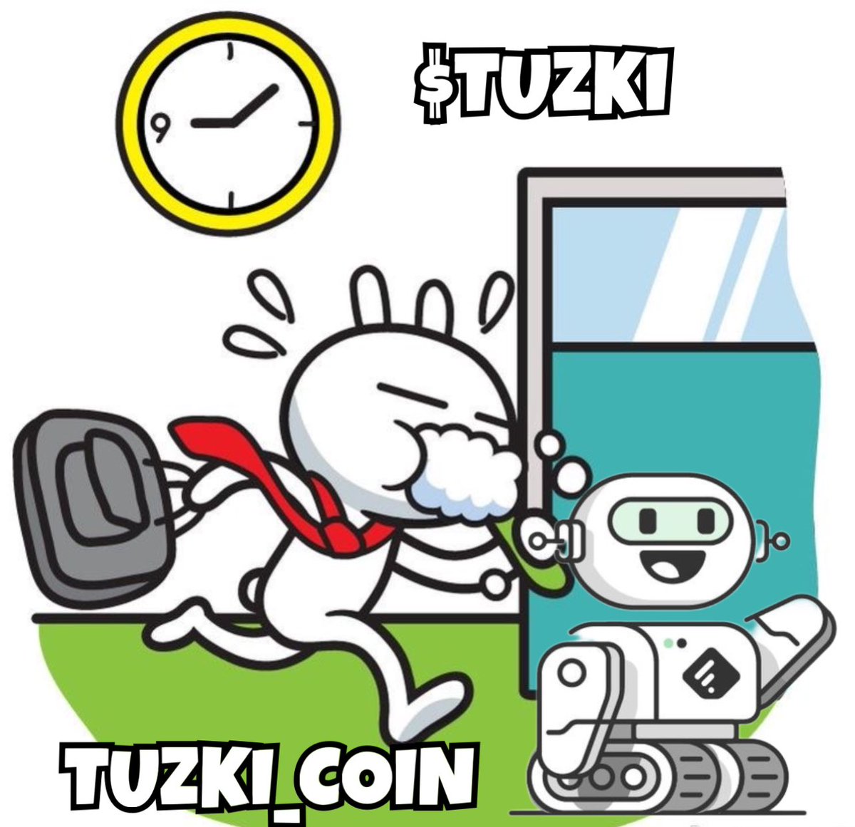 🐰🐰🐰TUZKI FAM🐰🐰🐰

THE RAID BOT IS HERE!

-Once per hour the bot will drop new tweets to raid in the pinned messages:
-Click "get reply for me" ONCE and wait
-Once generated click "open in twitter" next to each influencer name, click tweet!

GET RAIDING #TUZKIARMY !!! 
🚀🚀🚀