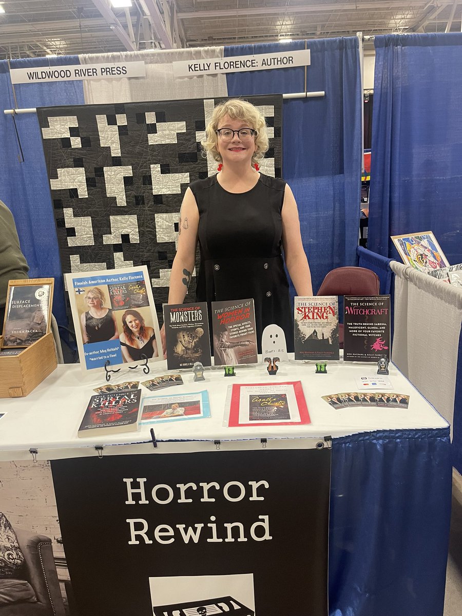 kellyflorence's tweet photo. Stop by and see me at FinnFest! 🇫🇮 Free admission to the Tori 📚
#duluthmn #finnfest #author https://t.co/f4i0u7yeP2
