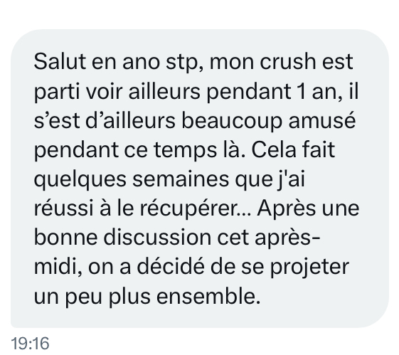 RCSA's tweet photo. 👋 @_Confessfantasm ! On a une bonne histoire pour toi, t'en penses quoi ? 🤔 https://t.co/xrImOj8wF2