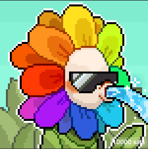 Flowey Sprite! 🌻😈