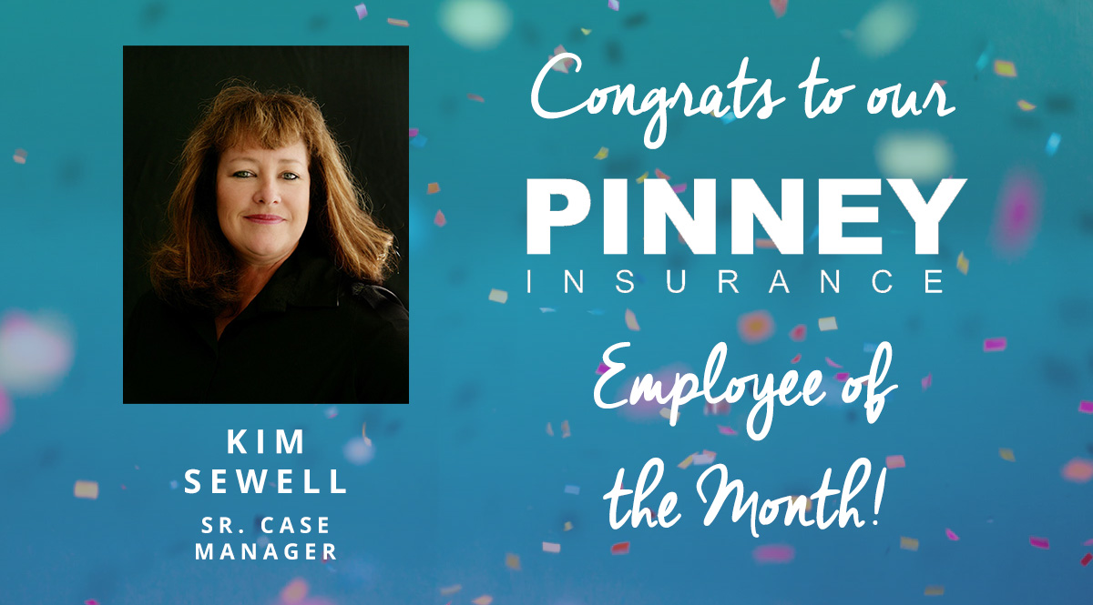 PinneyInsurance's tweet image. Congrats to Kim Sewell, our July #EmployeeOfTheMonth! Here's what Josh had to say: "Kim is what makes Pinney great. Our CMs stay in the trenches for us, processing business, delivering miracles, and strengthening relationships." 
Congrats, Kim - we appreciate you so much! 🥳🏆🔥