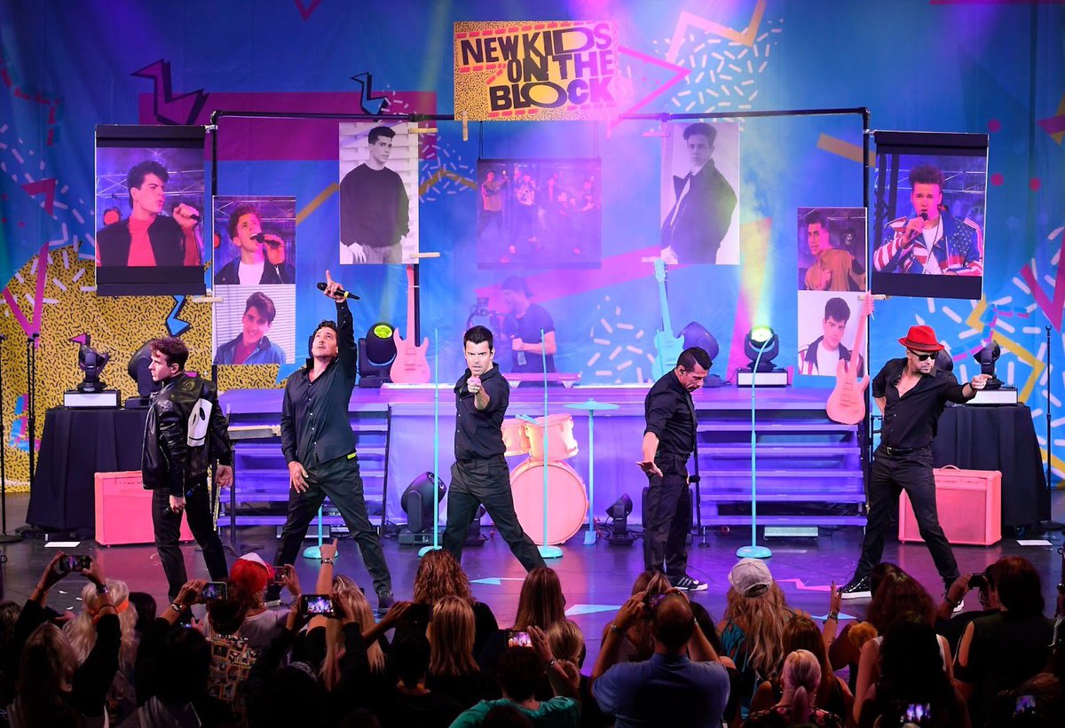 NKOTB's tweet photo. Blockheads, we’re counting down the minutes until the #NKOTBCruise2023! Will we be seeing you on the #LidoDeck? https://t.co/ExzA85QZXW