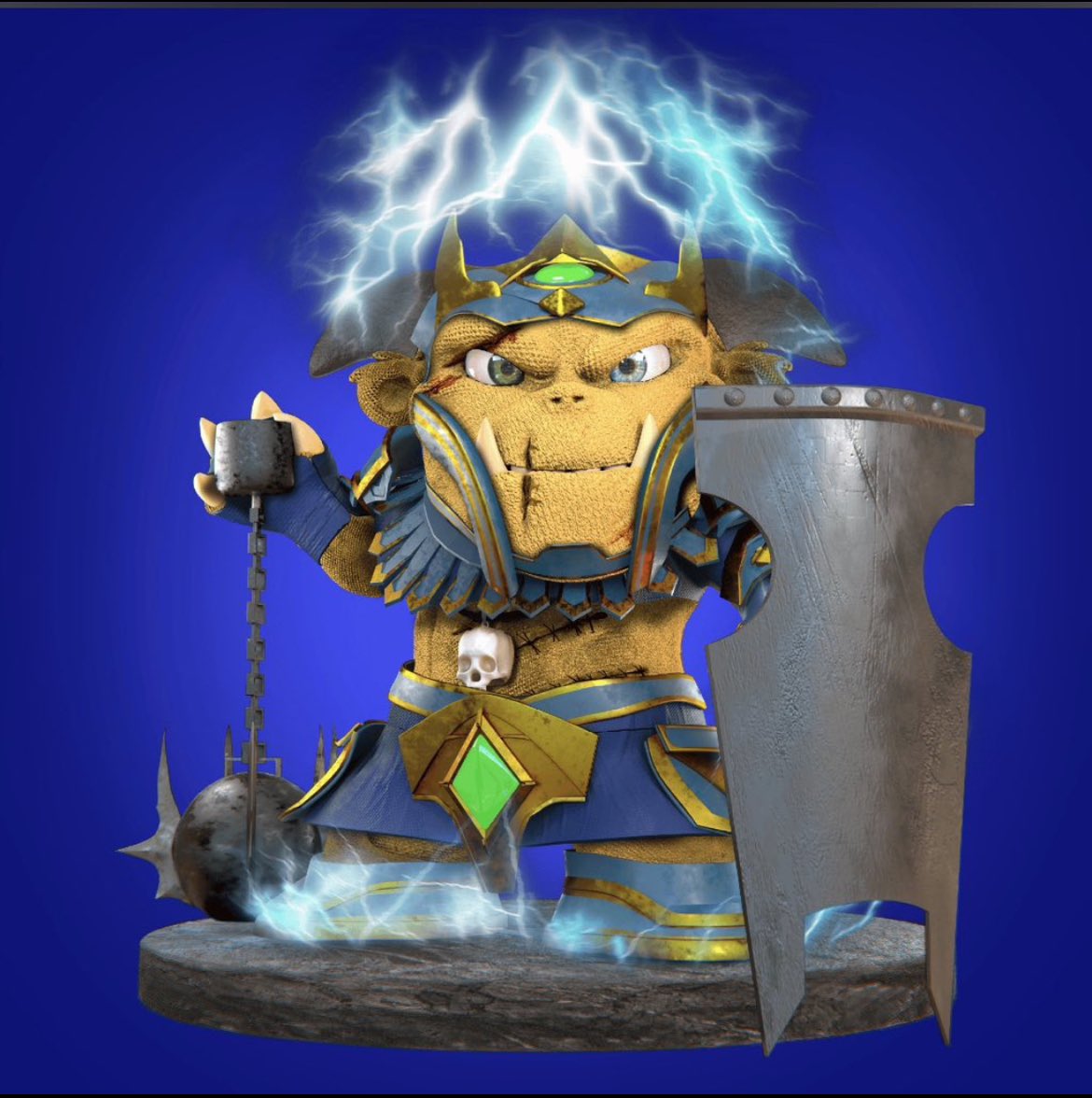 peterhawk71's tweet image. You think you ready to face this foe? Fear the #Embassador @RugTrollz