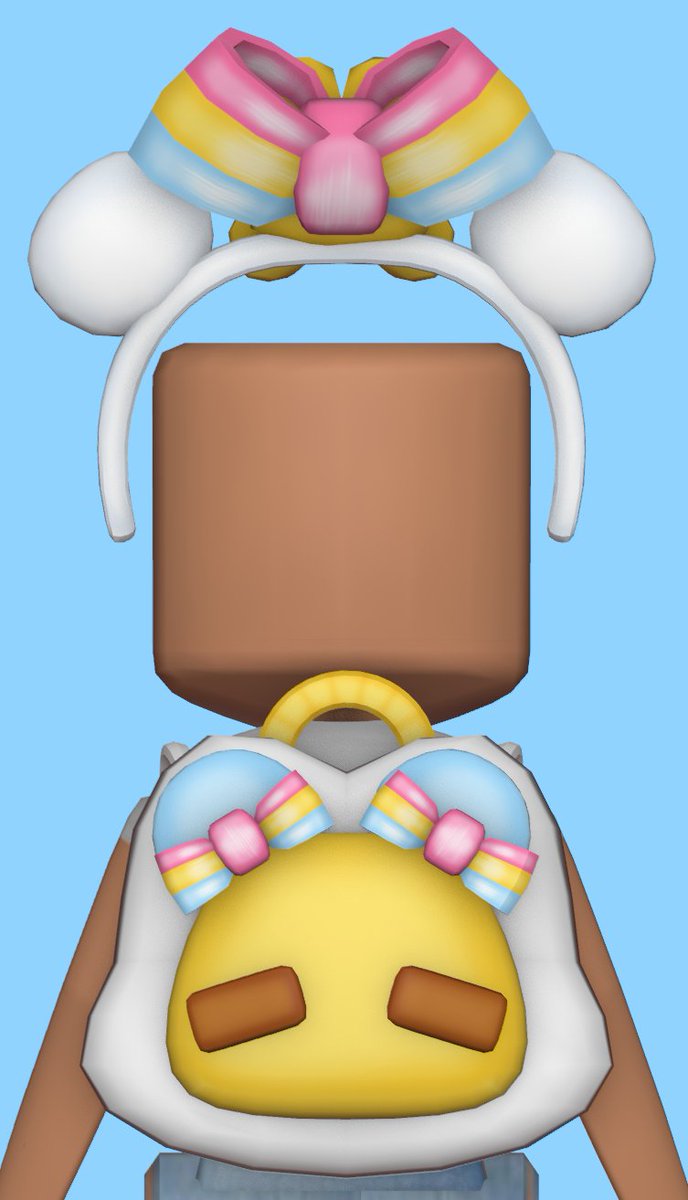 Buy here!!:

Headband: roblox.com/catalog/142140…
Backpack: roblox.com/catalog/142140…

Tysm so much for the INCREDIBLE opportunity <a href="/SimplyALemon/">SimplyAChildPornLover</a> ❤️