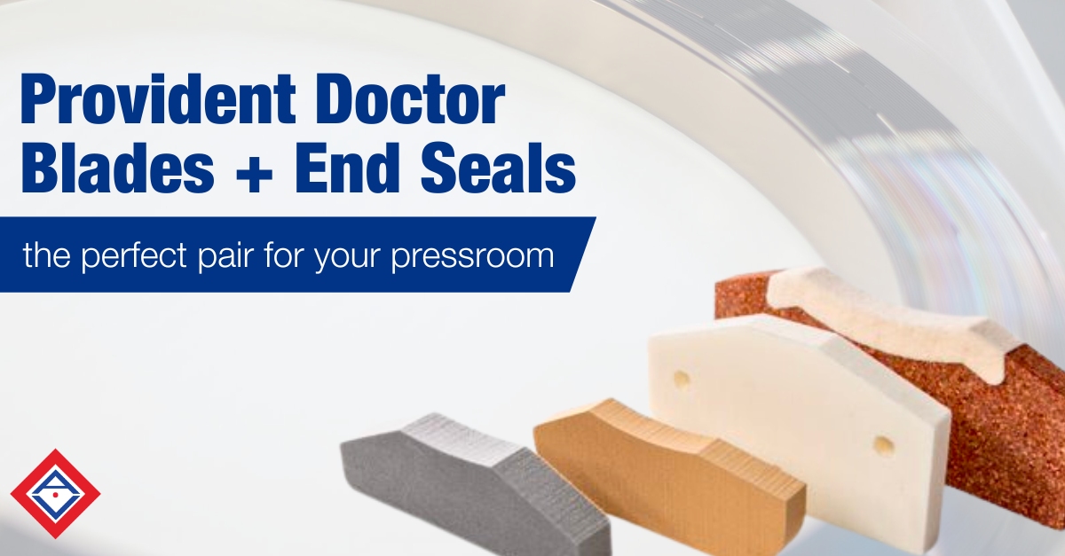 andvre's tweet image. Teaming up with @Provident_LLC , we offer a wide collection of premium doctor blades &amp;amp; customizable end seals. Explore our materials &amp;amp; sizes below or contact us today to find the perfect pair for your pressroom today:

📲 lnkd.in/gP4Afy4f

#AV #DoctorBlades #EndSeals