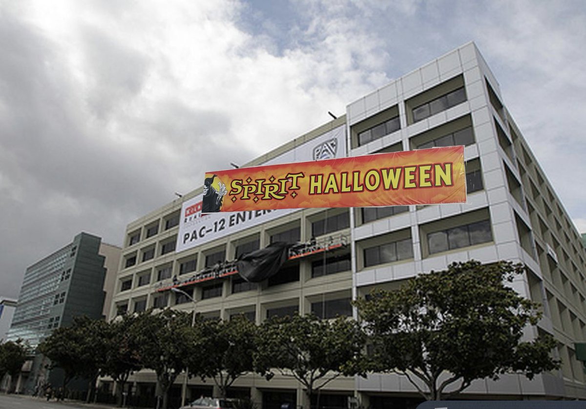 Actual photo of Pac12 offices this morning