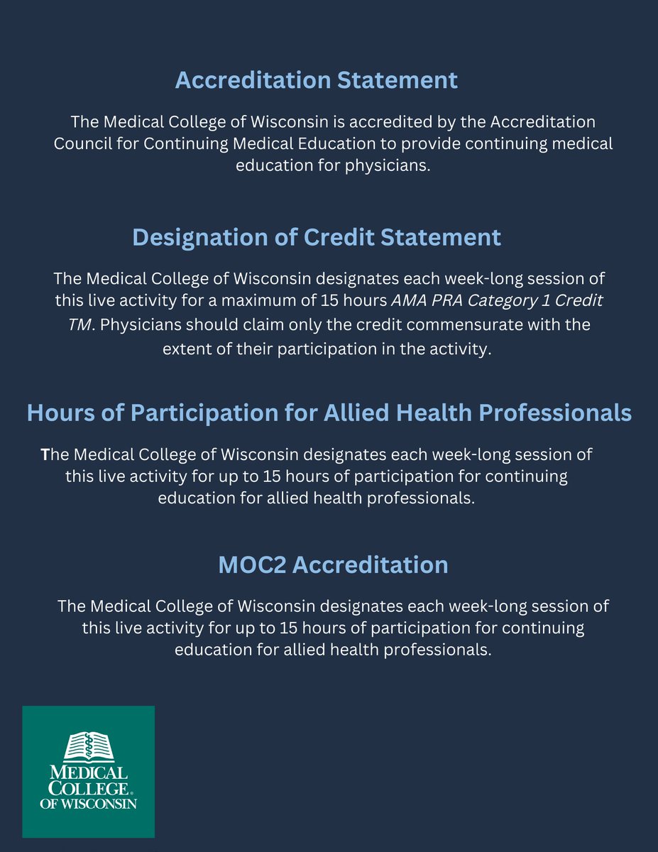 MCW Precision Medicine MS Degree & Certificate tweet media