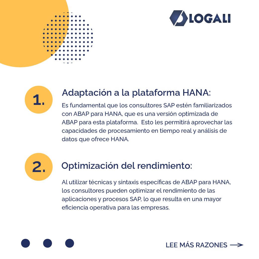 logaligroup's tweet photo. Dominar la programación SAP ABAP para HANA es una inversión inteligente en tu futuro profesional.

👉🏼 Más información. https://t.co/xV8qu5BcTU

#SAPABAP #SAPHANA #ABAPforHANA #SAPHANADevelopment #SAPCodeJam #ABAPDevelopment #HANAInMemory #SAPHANACloud #SAPHANAMigration https://t.co/lZ7rj1MH65