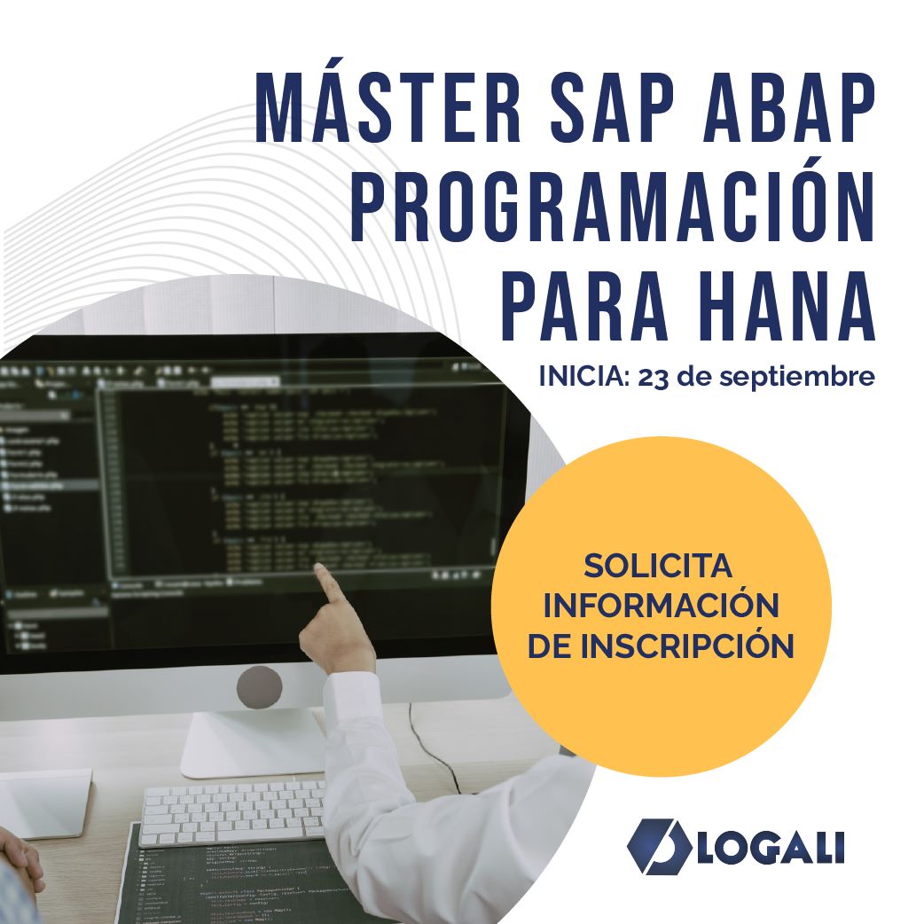 logaligroup's tweet photo. Dominar la programación SAP ABAP para HANA es una inversión inteligente en tu futuro profesional.

👉🏼 Más información. https://t.co/xV8qu5BcTU

#SAPABAP #SAPHANA #ABAPforHANA #SAPHANADevelopment #SAPCodeJam #ABAPDevelopment #HANAInMemory #SAPHANACloud #SAPHANAMigration https://t.co/lZ7rj1MH65